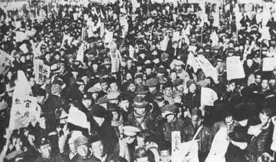 民眾的抗議浪潮，席卷全國(guó)各地