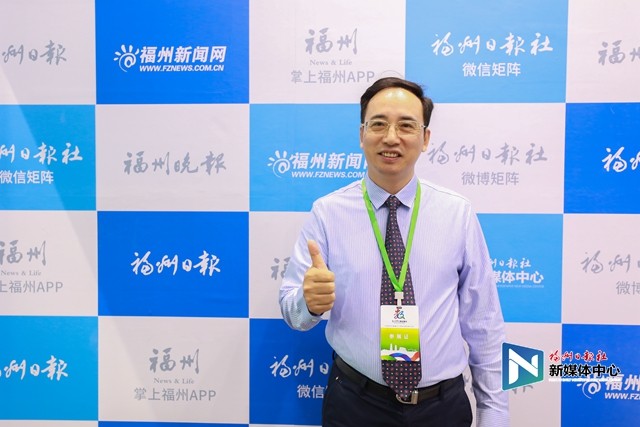 星網(wǎng)銳捷阮加勇：立足福州，打造世界一流智慧科技產(chǎn)業(yè)應(yīng)用服務(wù)商