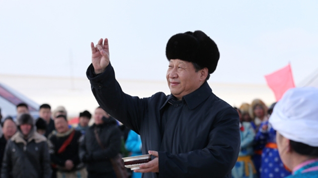 萬家團(tuán)圓時(shí)，習(xí)近平來到這些地方