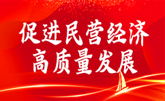 促進民營經(jīng)濟高質量發(fā)展