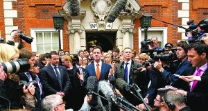 英國自民黨成聯(lián)合組閣首選 對華政策不會(huì)變