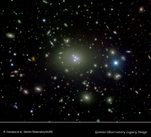 天文學家發(fā)現迄今為止最大星系 為銀河系20倍
