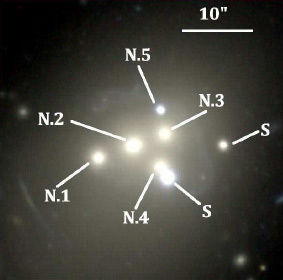 天文學家發(fā)現(xiàn)迄今為止最大星系 為銀河系20倍