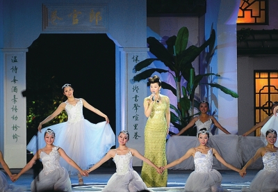 昨夜全球共賞“閩都明月” 央視中秋晚會盛裝上演