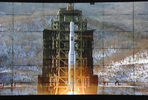 朝鮮發(fā)射“光明星3號(hào)”衛(wèi)星。