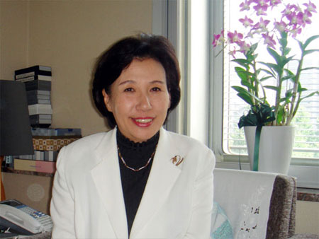 田中角榮之女田中真紀子在日本大選中敗北（圖）