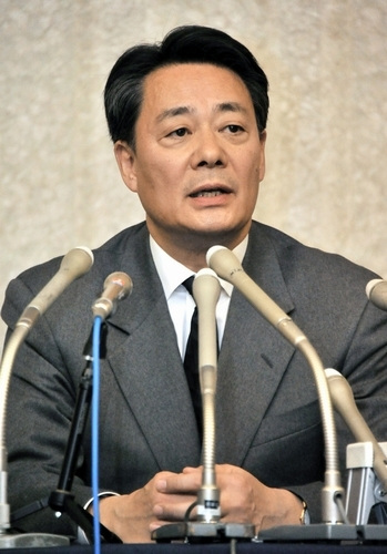12月22日，日本前經(jīng)濟(jì)產(chǎn)業(yè)大臣海江田萬(wàn)里宣布競(jìng)選民主黨黨首。