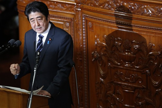 日媒稱國(guó)會(huì)論戰(zhàn)安倍志在必得在野黨進(jìn)退兩難