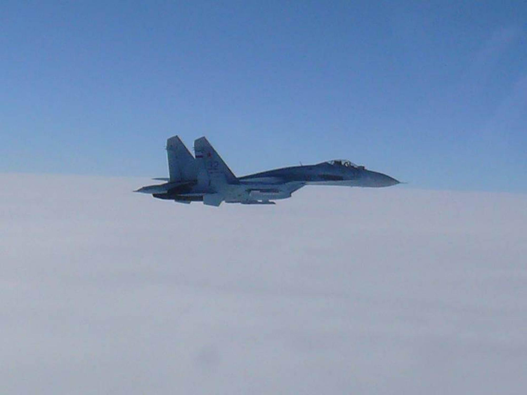 日本政府2月7日指責兩架俄羅斯戰(zhàn)機侵入日本領空。