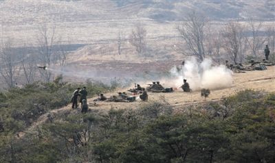 韓媒稱(chēng)朝本月可能大規(guī)模軍演