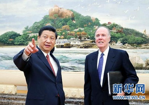 外媒：奧巴馬高級(jí)顧問(wèn)訪(fǎng)華為”習(xí)奧會(huì)“鋪路