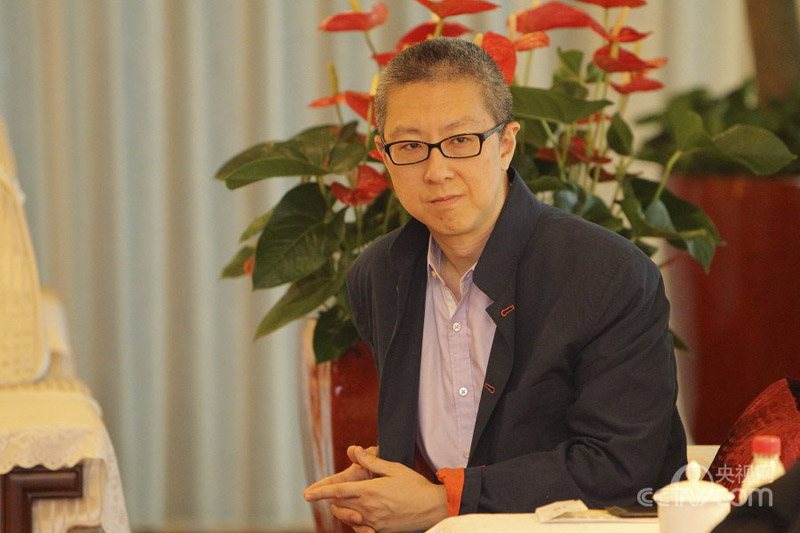 網(wǎng)絡名人社會責任論壇在北京召開。圖為參會嘉賓古永鏘。