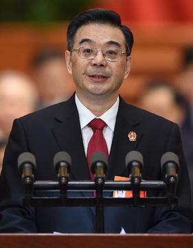 （兩會·XHDW）（1）周強(qiáng)作最高人民法院工作報(bào)告