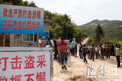 “盜挖壽山石”追蹤:盜采者手上有百名買(mǎi)主電話(huà)