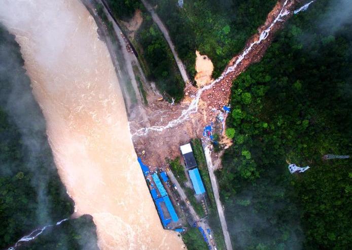 福建泰寧縣泥石流災(zāi)害 善后處置有序進行