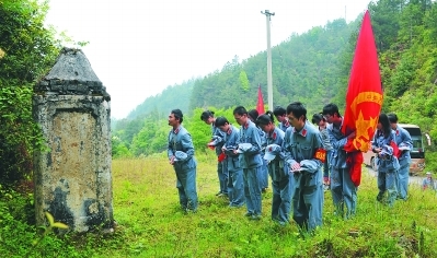 紅軍，從這里踏上征程
