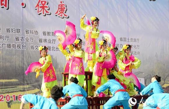 湖北省“三下鄉(xiāng)”活動啟動儀式在?？蹬e行【3】