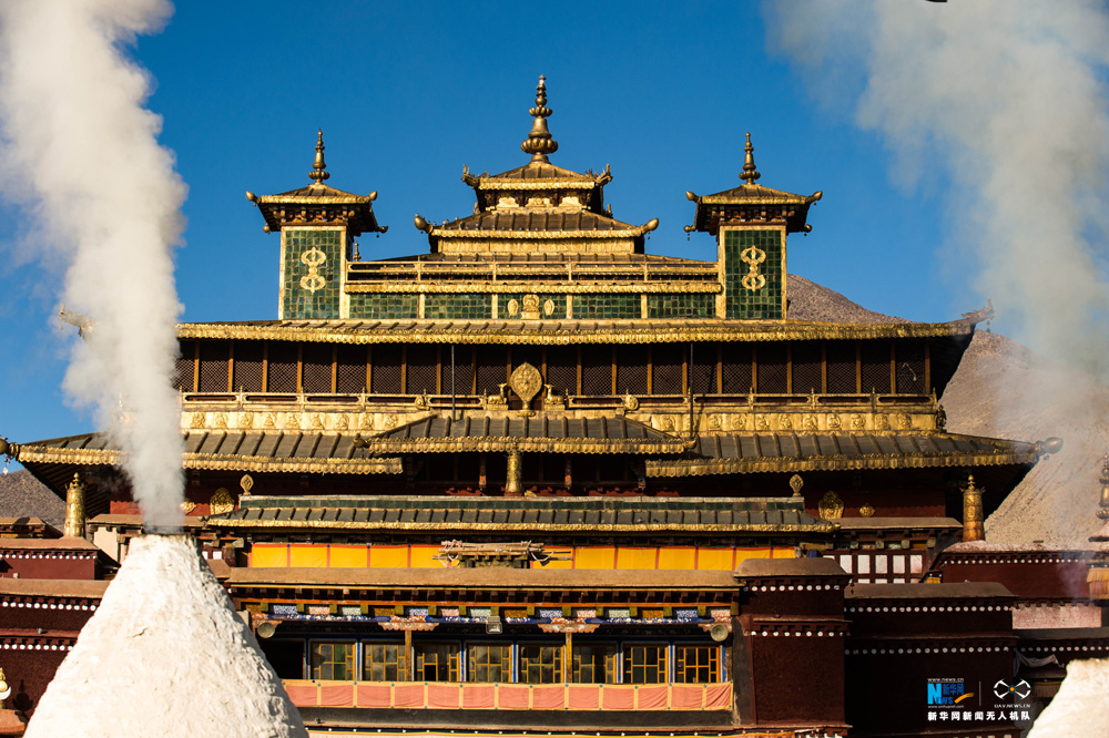 聽(tīng)，建筑在訴說(shuō) |晨光中的西藏名剎——桑耶寺