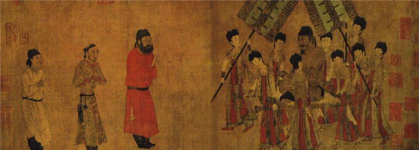 唐代:長安城元宵節(jié)盛況空前 前后三天金吾不禁