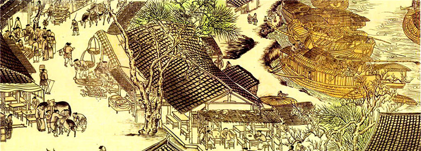 宋朝:元宵燈展全民狂歡 把花燈戴到頭上
