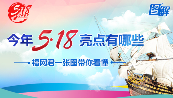 今年5·18亮點有哪些，福網君一張圖帶你看懂