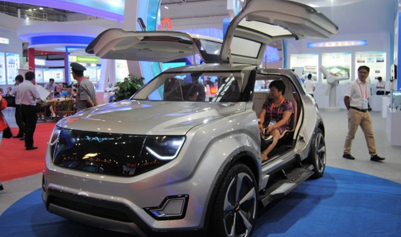 逛逛“6·18” 來(lái)看未來(lái)的汽車長(zhǎng)啥樣