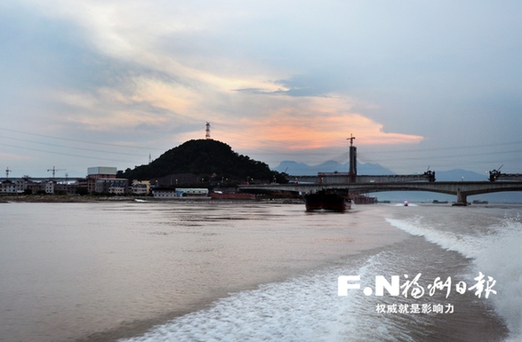閩江沿線大整治　兩岸風(fēng)景更醉人