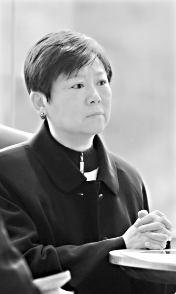 14日，李小林接受本報(bào)記者專(zhuān)訪(fǎng) 記者劉斌 攝
