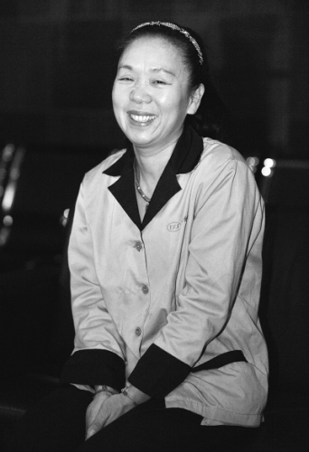 清潔女工劉新蘭 清潔女工劉新蘭