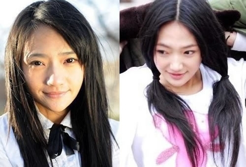北影“小周迅”劉青：北影向來不缺美女，因一段微電影及與周迅極其相似的面容而走紅網(wǎng)絡(luò)。眼神也頗有周迅那種幽冷而性感的風(fēng)范。在另外幾張生活照中，也可看出她是一名清純與十四行兼具的雙面女生。 