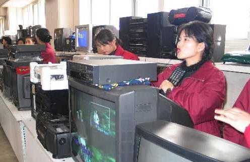 在西方游客中，歐洲游客占多數(shù)。瑞典的一名游客說(shuō)，“我是在網(wǎng)上看到歡迎外國(guó)游客的廣告后來(lái)的。雖然這里領(lǐng)袖崇拜的內(nèi)容很多，讓人心里有點(diǎn)不舒服，但神奇的東西也很多，因此不虛此行”。