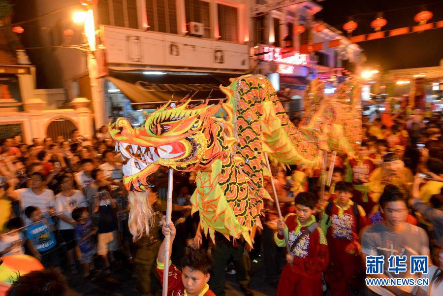 （國(guó)際）（2）馬來西亞：龍飛獅舞鬧元宵