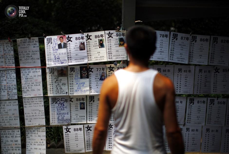 看似太多選擇，實際相親成功率不高