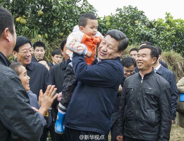 習近平叮囑土家族群眾：好好干、有奔頭