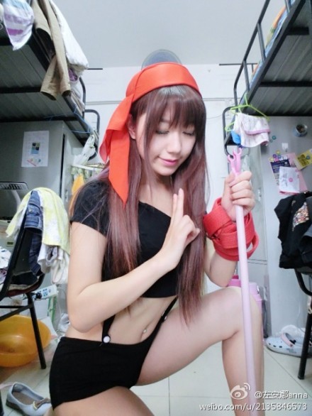 雪糕?；ňW(wǎng)絡(luò)走紅 盤點意外走紅的高校美女（組圖）