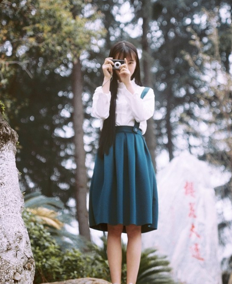 雪糕?；ňW(wǎng)絡(luò)走紅 盤點意外走紅的高校美女（組圖）