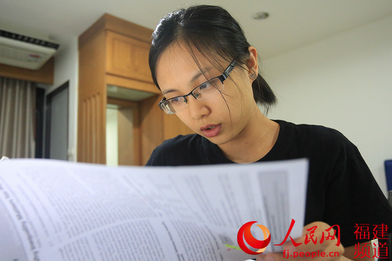 在聯(lián)合國實習(xí)工作的中國女孩