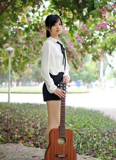 廈大年度“女神”評(píng)選出爐 實(shí)為選修課作業(yè)(圖)
