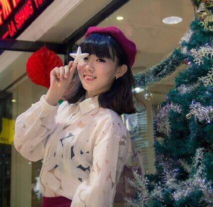 廈大年度“女神”評(píng)選出爐 實(shí)為選修課作業(yè)(圖)