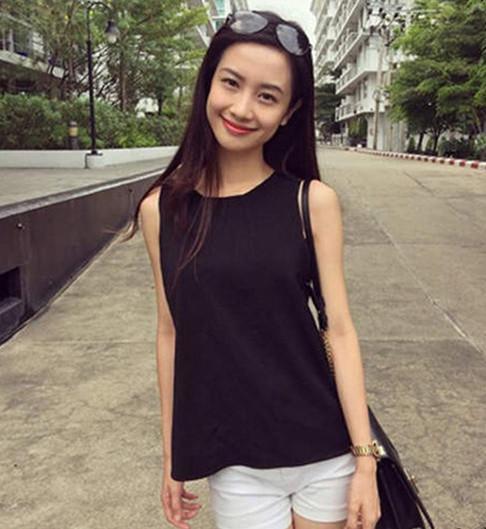 越南大學?；滩杳米呒t 高顏值似Anglebaby