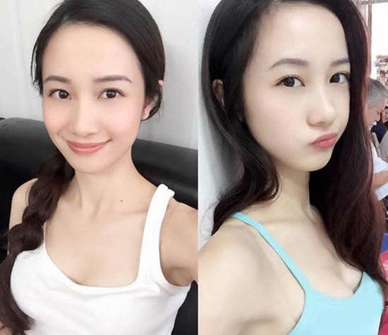 越南大學?；滩杳米呒t 高顏值似Anglebaby