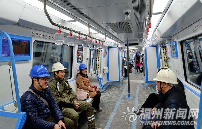 地鐵1號(hào)線一期南段空載試通車(chē)　列車(chē)16分鐘走7站
