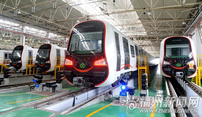 地鐵1號(hào)線一期南段空載試通車(chē)　列車(chē)16分鐘走7站