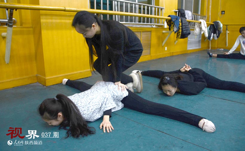 美麗的背后藏著淚水與汗水的酸苦交織，功夫要長在自己身上就不能偷懶。
