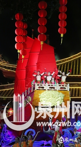 【更新】高清大圖來(lái)了！猴年春晚泉州分會(huì)場(chǎng)節(jié)目如此精彩！