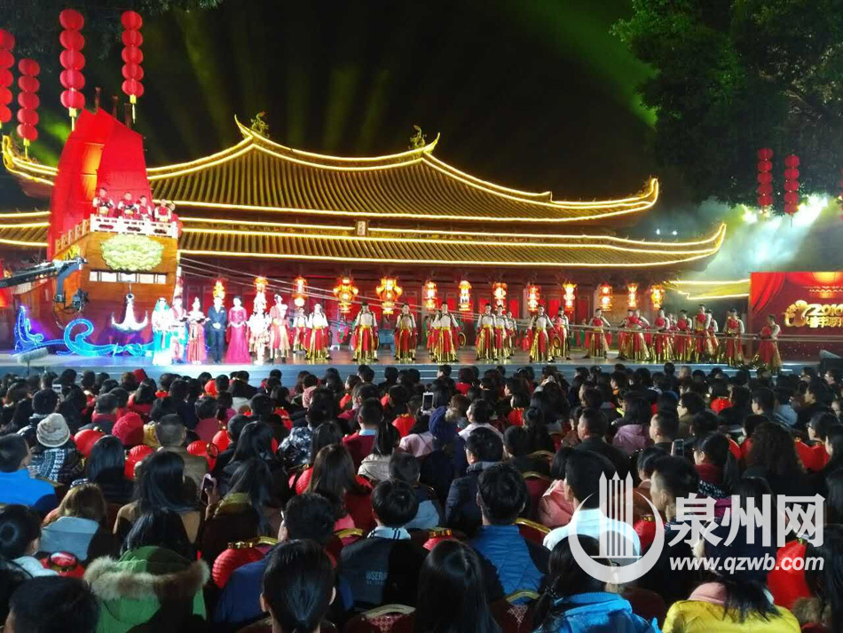 【更新】高清大圖來(lái)了！猴年春晚泉州分會(huì)場(chǎng)節(jié)目如此精彩！