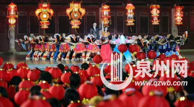 【更新】高清大圖來(lái)了！猴年春晚泉州分會(huì)場(chǎng)節(jié)目如此精彩！