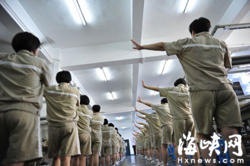 記者走進(jìn)戒毒所 與戒毒女子同吃同住24小時(shí)(圖)