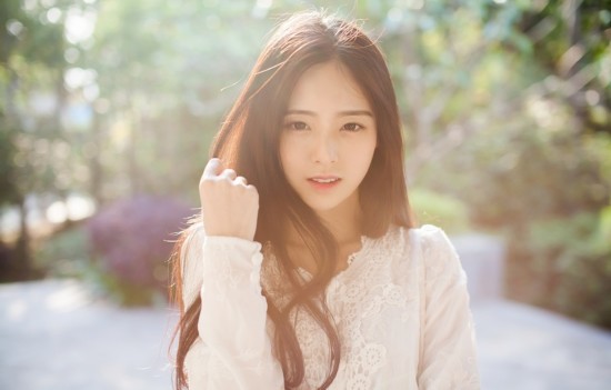 廈大“95后”?；ㄅ駮裾?被贊清純不輸奶茶妹（組圖）